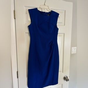 Adrianna Papell Royal Blue Dress